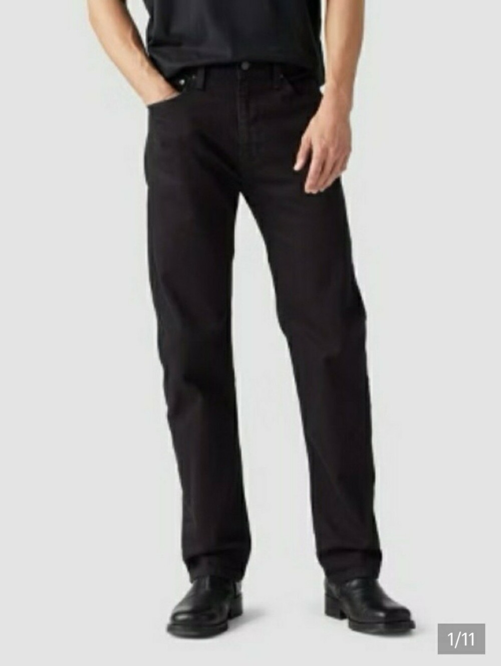 Denizen from Levi's 216 Black Slim Fit Jeans Men's Size 28x30